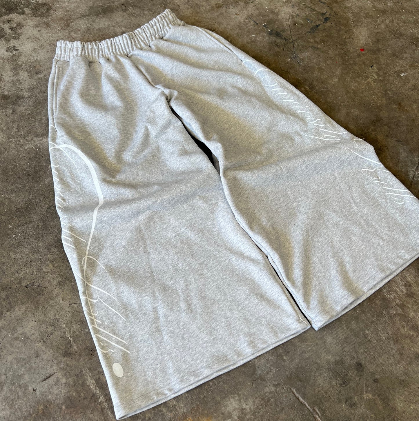 Heather Grey Curiosity Sweatpants