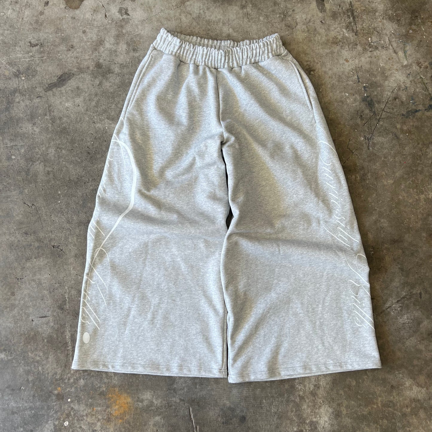 Heather Grey Curiosity Sweatpants